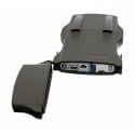 ميكرو تيك NetMetal ax Noir Connexion Ethernet, supportant l'alimentation via ce port (PoE)