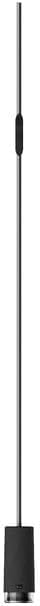 Govee RGBICWW Floor Lamp Pro, Bluetooth Speaker, White Noise Sound Machine, LED Lamp, 2100 lumens, 16 Million Colours, Music Sync, 81+ Scenes for Bedroom, Living Room, Black