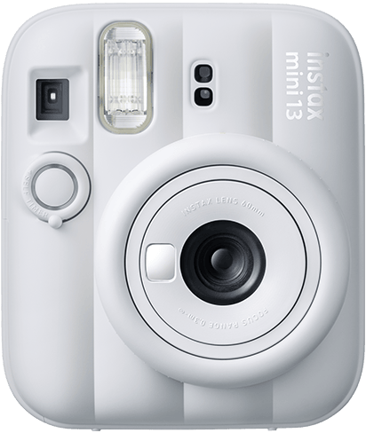 Fujifilm Instax Mini 13 Instant Camera, Instant Film Camera for Retro Photo Prints, Easy Point-and-Shoot, Clay White | Mini 13