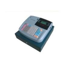 Fipka Marker Unisan Cash Register/R mode/LCD Operator display/ 8 digits 7seg LED customer display General Purpose Cash Register - ISC-50SM - Ivory