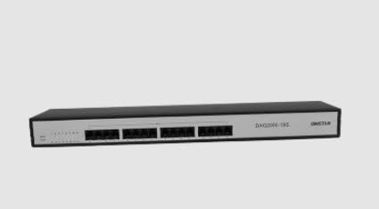 بوابة الصوت عبر بروتوكول الإنترنت التناظرية من دينستار DAG2000-16S FXS