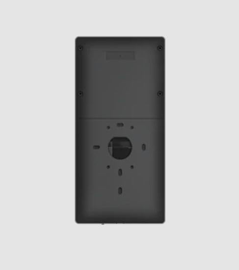 ZKTeco BioFace D1 SIP-Ready Multi-Biometric Access Control Terminal with Video Intercom Capability + Interface + Mini + Card Access + LAN Time Attendance + WiFi Not Ethernet