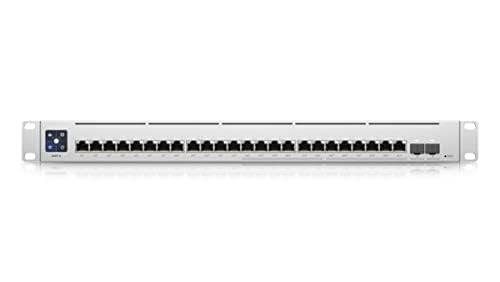 Ubiquiti Unifi USW-ENTERPRISE-24-POE 12x 2.5G RJ45 المنافذ