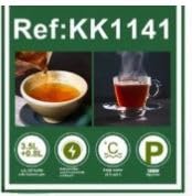 غلاية ساموفار كهربائية 1800 واط من دي اس بي KK1141