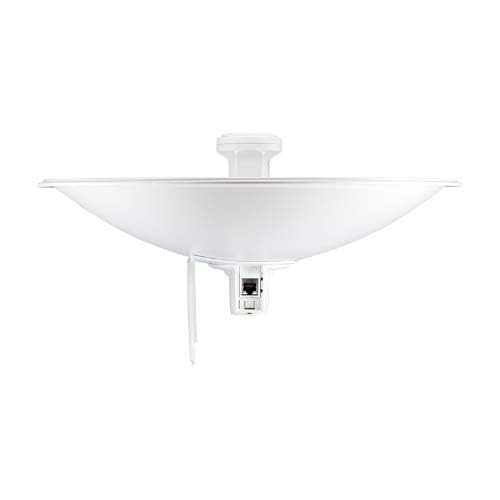Ubiquiti Networks PBE-M5-400 Power Beam High-Performance Airmax with 25dBi Plate-Type Antenna, 802.11A/N, 5.1-5.8GHz