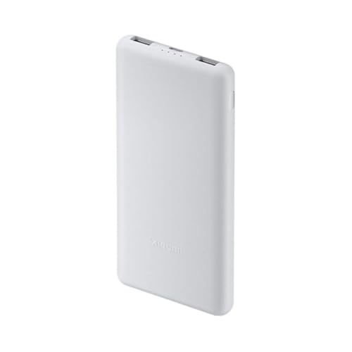 شاومي باور بانك 10000 مللي امبير في الساعة لايت جي ال USB-C 22.5 واط، شحن سريع USB-C، يشحن 3 اجهزة في نفس الوقت، صغير الحجم، وظيفة الشحن السريع، بطارية خارجية مدمجة لايفون واندرويد