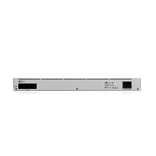 يوبيكويتي نيتوركس مفتاح يونيفاي سويتش برو 48 بطبقة 3 مُدارة مع (48)، W125840958 (مفتاح الطبقة 3 مع (48) منفذ جيجابت ايثرنت، (4) 10 جيجا اس بي ++، يوفر تجميع الروابط للاعلى)