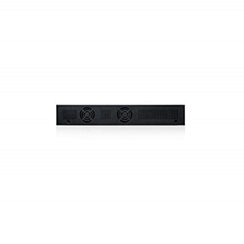 Ubiquiti Networks EdgeSwitch 24 250W (ES-24-250W) Managed PoE+ Gigabit Switch with SFP,Black