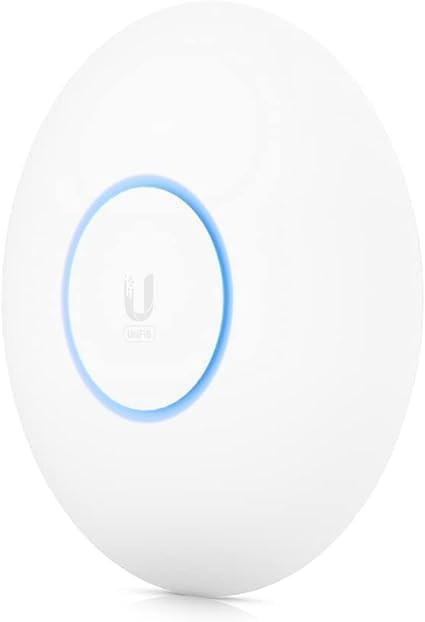 Ubiquiti Networks U6-PRO point d'accès réseaux locaux sans fil 4800 Mbit/s Blanc Connexion Ethernet, supportant l'alimentation