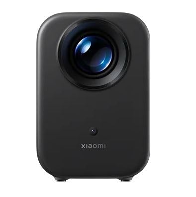 جهاز عرض ذكي من فيبكا مي L1، 1920 × 1080P، 200 ايزو لومن، صوت دولبي، اندرويد تي في او اس، رمادي