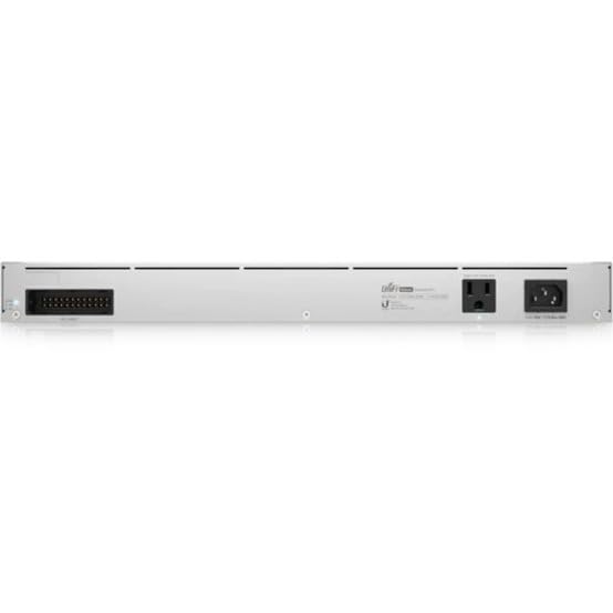 يوبيكويتي نيتوركس يونيفاي الجيل القادم جيت واي برو (UXG-PRO-US)، 2 × منافذ WAN (GbE RJ45 و10G SFP+)، 2 × منافذ LAN (جي بي اي ار جيه 45 و10G SFP+)، نقطة لكل بوصة فئة المؤسسات، IPS/IDS، 1U قابلة للتركيب