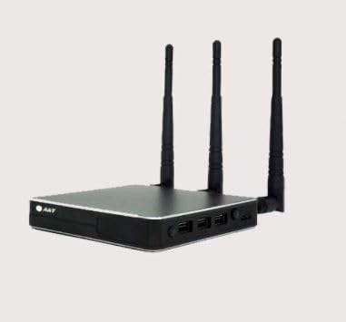 A&T AC Wireless Collaboration Device Using 2.4 GHz & 5 GHz (Dual band Wi-Fi)