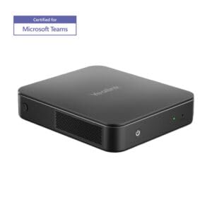 نظام غرف مايكروسوفت تيمز الاصلي ام في سي S40-C4-000 من يي@لينك للغرف الصغيرة والمتوسطة سمارت فيجن 40، ام كور برو ميني بي سي وام تاتش E2 | 1103833