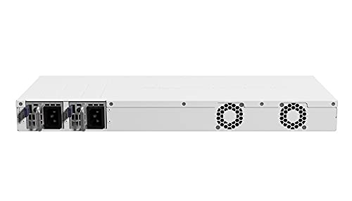 ميكرو تيك CCR2004-16G-2S+ راوتر سلكي إيثرنت غيغابيت أبيض