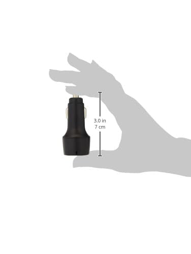 هاما شاحن سيارة 210589 12-24 فولت 30 واط USB نوع C وكوال USB-A لون اسود