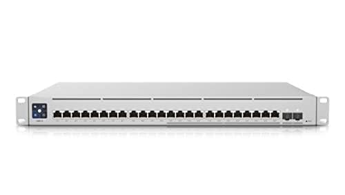Ubiquiti Unifi USW-ENTERPRISE-24-POE 12x 2.5G RJ45 المنافذ