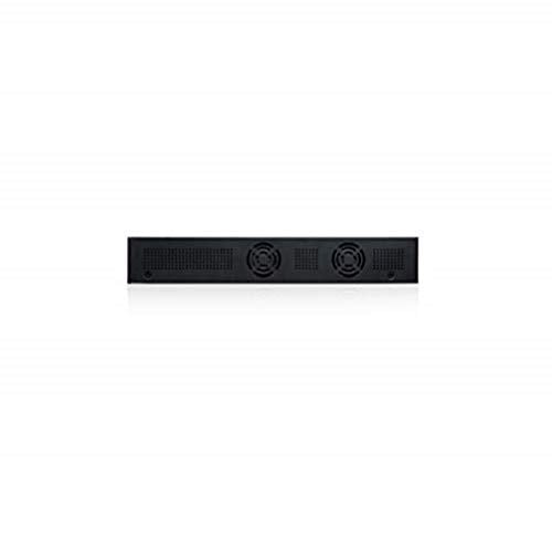 Ubiquiti Networks EdgeSwitch 24 250W (ES-24-250W) Managed PoE+ Gigabit Switch with SFP,Black