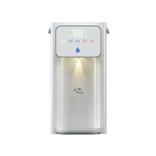 Goaltage WD02 HydroFlow Water Dispenser, 3L, Food-Grade Materials, WD02 Model, Water Filtration, High Capacity, Adjustable Temperature, Built-In Light For Hot Coffee And Boiling Water