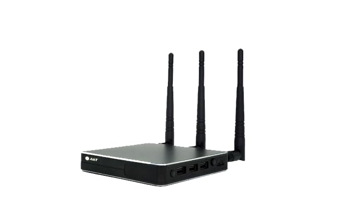 A&T AC Wireless Collaboration Device Using 2.4 GHz & 5 GHz (Dual band Wi-Fi)