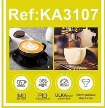 ماكينة تحضير قهوة اسبريسو KA3107 بخزان مياه سعة 2.6 لتر | اولكا 20 بار + 4 بار 2250 واط من دي اس بي