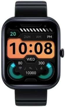 Haylou RS4 Max Smartwatch with Bluetooth Calling by Fipka - Dark Blue