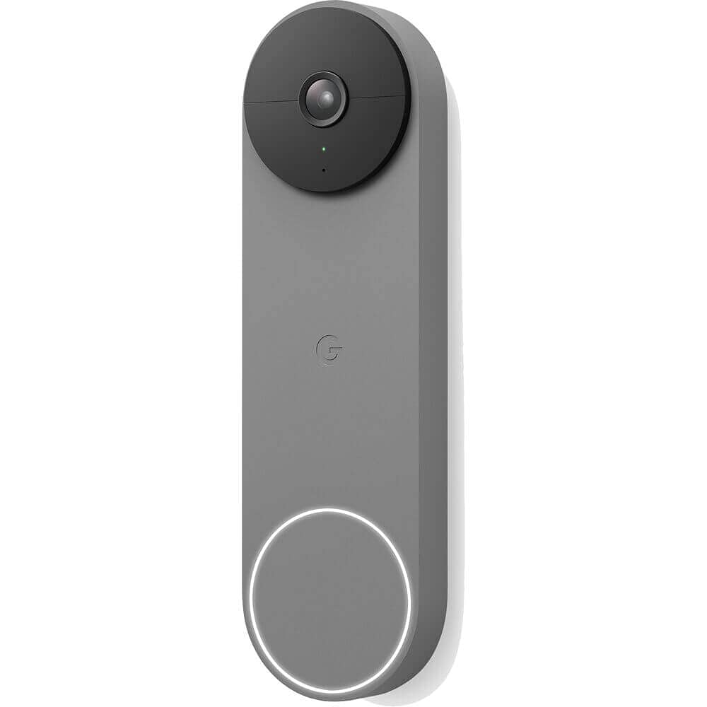 Google Nest Doorbell (Battery) - Wireless Doorbell Camera - Video Doorbell - Ash, 960x1280