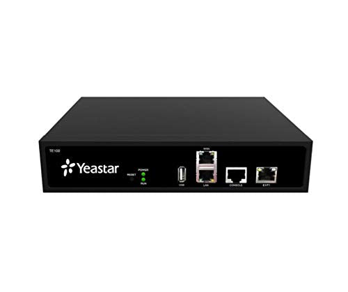 Yeastar TE100 E1/T1/PRI VoIP Gateway, 1 E1/T1/J1 Port, Supports PRI