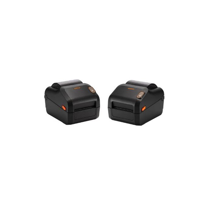 طابعة ملصقات سطح المكتب لنقل الحرارة 4 انش (118 ملم) بمنفذ USB | XD3-40tK - طابعة باركود من بيكسولون