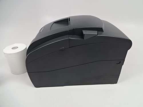 بكسولن طابعة امباكت SRP-275IIICOSG سلسلة Srp-275IIICOSG، واجهة تسلسلية، USB، قاطع تلقائي، اسود