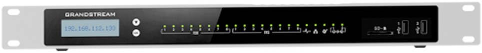Grandstream UCM6308A IP PBX (Audio Only), Supports Up to 1500 Users & Up to 200 Concurrent Calls, Rj45 Network Ports, Full-band Opus Voice Codec, Compatible with GDMS for Coud Setup | 966-00045-11A002