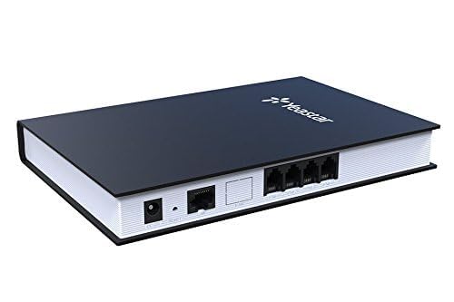 Yeastar YST-TA400 4 Port FXS Analog Telephone Adapter VoIP SIP FAX QOS Gateway