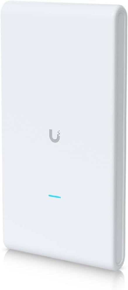 يوبيكويتي نيتوركس UAP-AC-M-PRO 1300 ميجابيت ثانية PoE نقطة وصول للشبكات اللاسلكية - ابيض