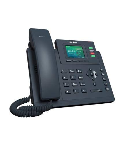 Yealink SIP-T33G IP Phone - 1 Year Warranty - Compatible with Any VoIP Provider
