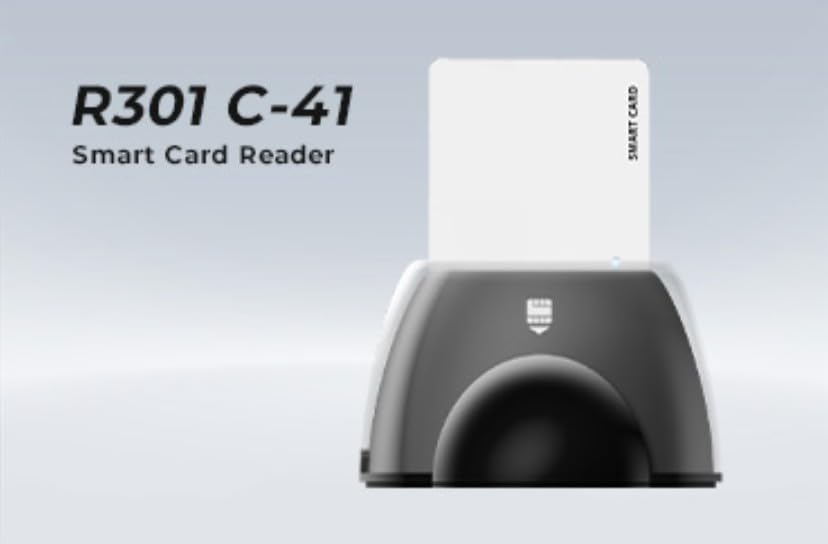 Feiti@n R301/C41 USB SmartCard Reader With Software