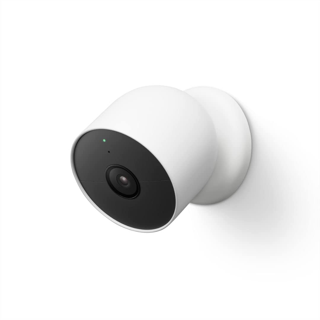 جوجل Nest GA01317-US Camera Battery Outdoor Indoor Snow بطارية