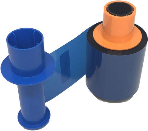 The Nekid Cow Fargo 45700 Color Ribbon (YMCKO), 500 Images, DTC5500LMX