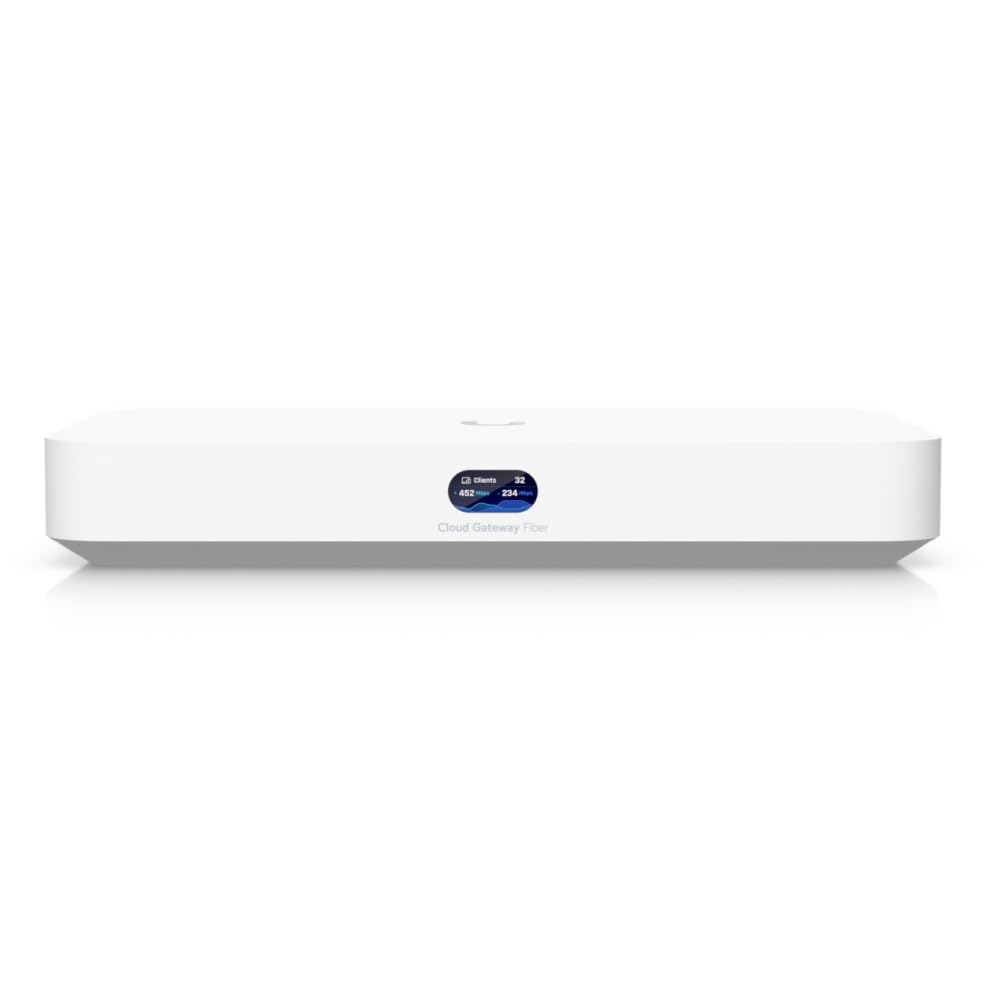 يوبيكويتي UCG-Fiber Cloud Gateway (UCG-Fiber)