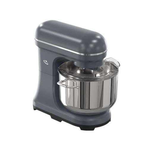 Goaltage MIX01 Food Mixer, Stainless Steel Stand Mixer with 8-Speed Modes, 10L Large Capacity, Digital Display, and Premium Quality, 2000W