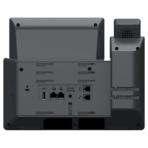 Grandstream GRP2650 IP Phone | 14 Lines, 6 SIP Accounts | 5-Inch Color Display | Wi-Fi 5 | Dual-Port Gigabit Ethernet with Integrated PoE