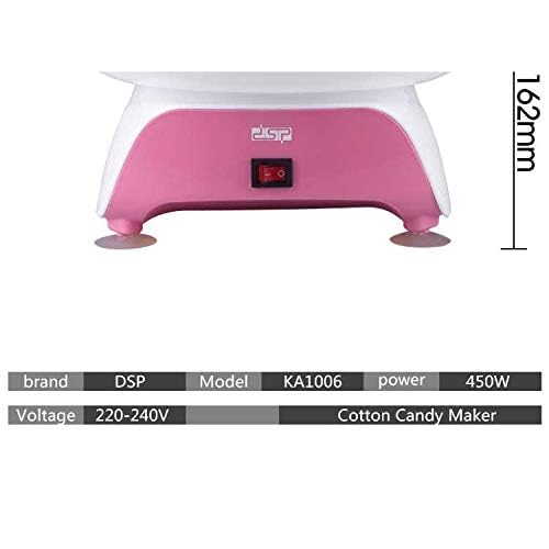 DSP cotton candy maker KA1006