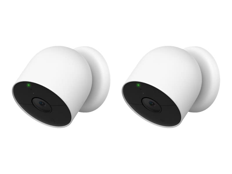 Google Nest Cam 2PK (outdoor or indoor battery)