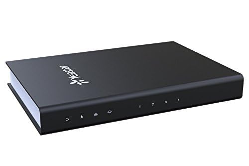 Yeastar YST-TA400 4 Port FXS Analog Telephone Adapter VoIP SIP FAX QOS Gateway