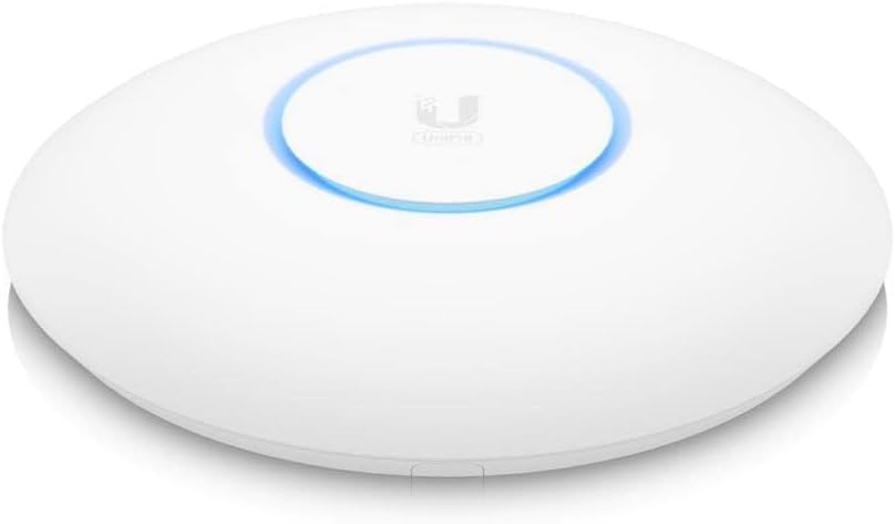 Ubiquiti Networks U6-PRO point d'accès réseaux locaux sans fil 4800 Mbit/s Blanc Connexion Ethernet, supportant l'alimentation