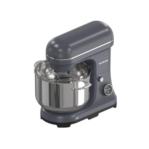 Goaltage MIX01 Food Mixer, Stainless Steel Stand Mixer with 8-Speed Modes, 10L Large Capacity, Digital Display, and Premium Quality, 2000W