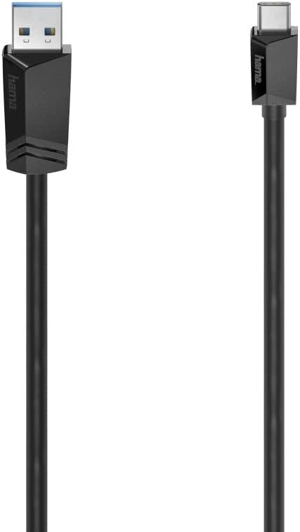 هاما 205143 كيبل قابس USB-C الى USB-A بطول 5 قدم