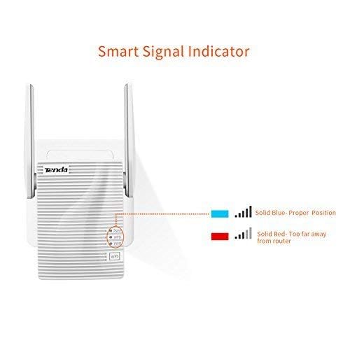 Tenda AC750 Dual Band Wi-Fi Range Extender Repeater A15