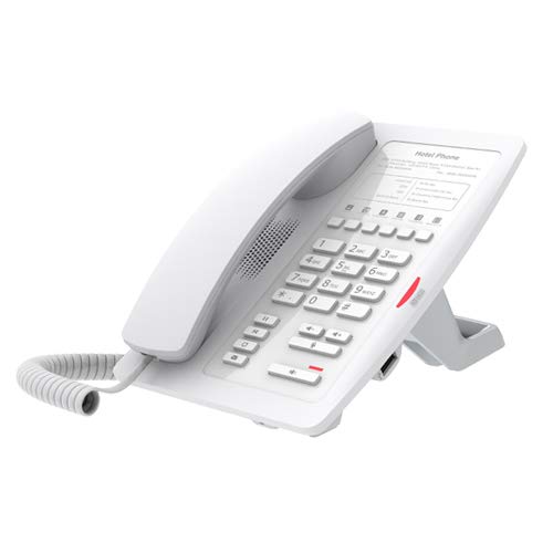 Fanvil H3 Hotel IP Phone without LCD Screen, PoE Phone for Office and Hotel