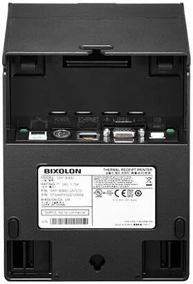 Bixolon SRP-B300 Thermal POS Printer, 200mm/s Print Speed, 203 DPI Resolution, 72mm Print Width, 1D & 2D Barcode Support, USB V2.0 FS + Ethernet + Serial Interface, Black | SRP-B300