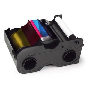 شريط من Fargo Electronics 44210، خرطوشة Ymckok لـ DTC300