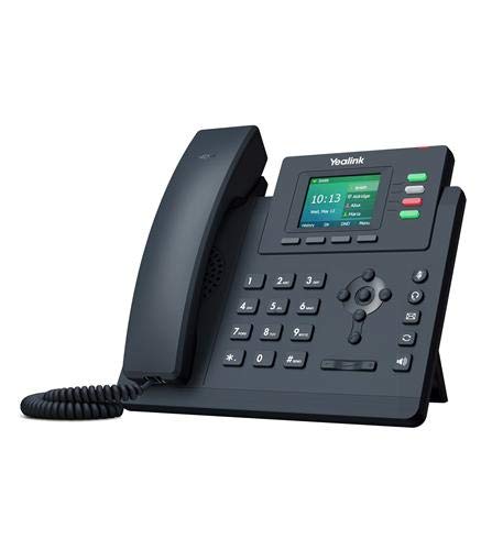 Yealink SIP-T33G IP Phone - 1 Year Warranty - Compatible with Any VoIP Provider